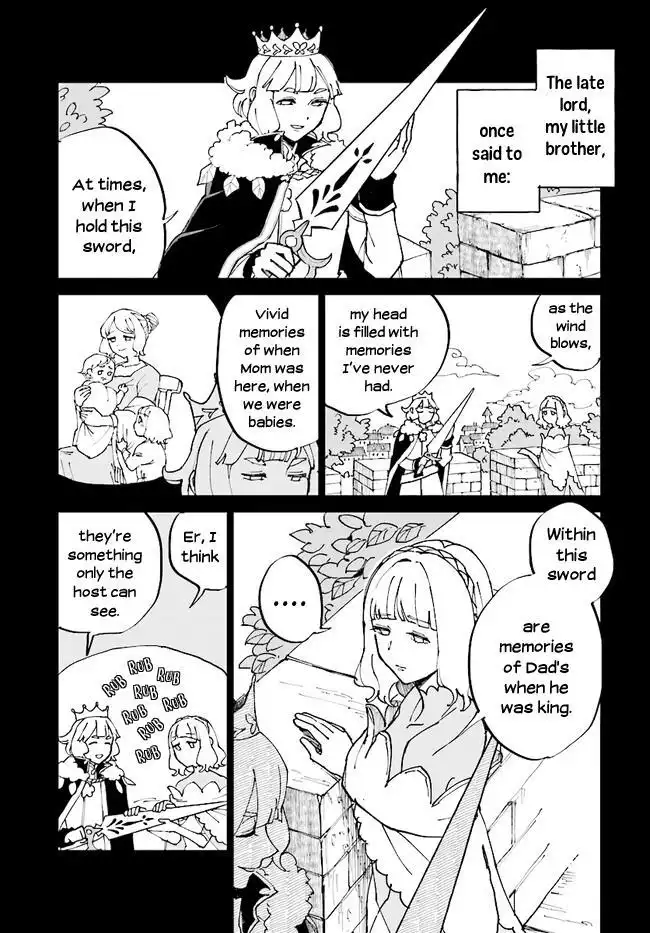 The Princess of Sylph ⋆ Lily Manga